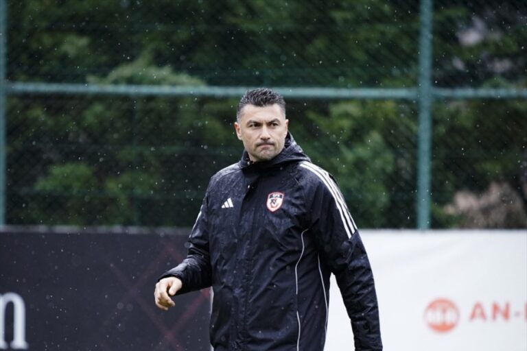 Gaziantep FK, Kocaelispor maçının hazırlıklarına başladı