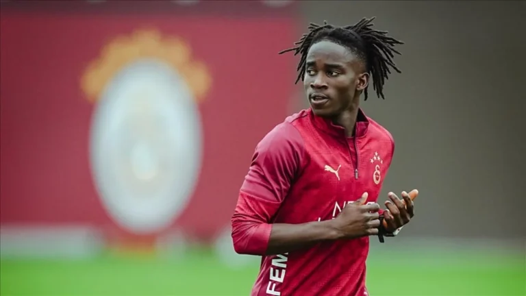 Galatasaray’da Renato Nhaga ilk maçına çıktı
