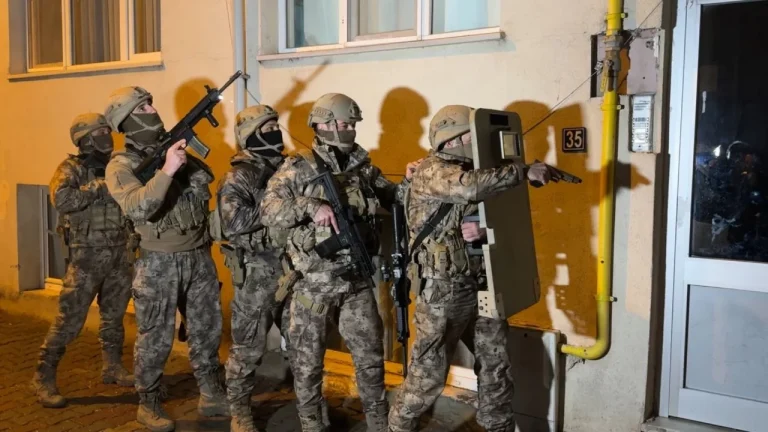 Bursa merkezli operasyonda zehir tacirlerine darbe! Çok sayıda tutuklama var…